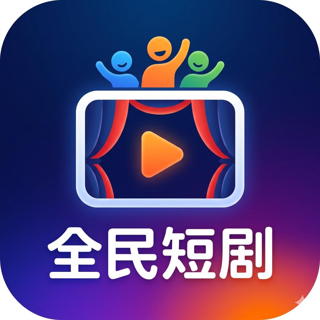 全民短剧 Logo